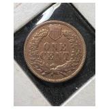 1907 US INDIAN HEAD CENT