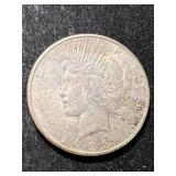 1923-S US PEACE SILVER DOLLAR