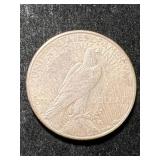 1923-S US PEACE SILVER DOLLAR