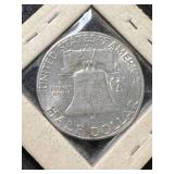 1949-S US FRANKLIN HALF DOLLAR