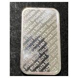 1 TROY OZ .999 FINE SILVER GSM BAR