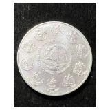 2021 MEXICAN LIBERTAD 1 TROY OZ .999 FINE SILVER