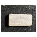 1 TROY OZ .999 FINE SILVER YEAGERS BAR