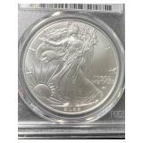 2022 AMERICAN SILVER EAGLE PCGS MS69