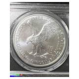 2022 AMERICAN SILVER EAGLE PCGS MS69