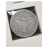 1899 US BARBER QUARTER