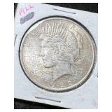 1922 US PEACE SILVER DOLLAR