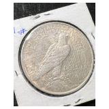 1922 US PEACE SILVER DOLLAR