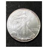 2003 AMERICAN SILVER EAGLE 1 TROY OZ .999 FINE SILVER