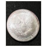 2003 AMERICAN SILVER EAGLE 1 TROY OZ .999 FINE SILVER