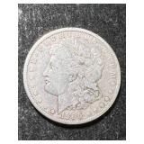 1900-O US MORGAN SILVER DOLLAR