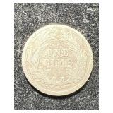 1914 US BARBER DIME