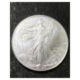 2026 AMERICAN SILVER EAGLE 1 TROY OZ .999 FINE SILVER