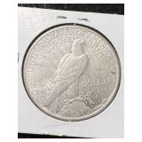 1925 US PEACE SILVER DOLLAR