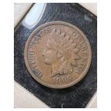 1909 US INDIAN HEAD CENT