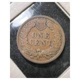 1909 US INDIAN HEAD CENT