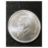 2022 S. AFRICAN KRUGERRAND 1 TROY OZ .999 FINE SILVER