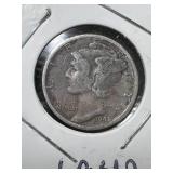 1942-S US MERCURY DIME