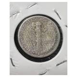 1942-S US MERCURY DIME