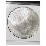 2013 AMERICAN SILVER EAGLE NGC MS69