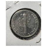 1943 US MERCURY DIME