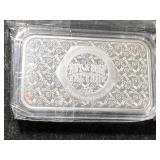 1 TROY OZ .999 FINE SILVER NUT & BOLT FACTORY BAR IN AIRTITE