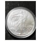 2023 AMERICAN SILVER EAGLE 1 TROY OZ .999 FINE SILVER IN AIRTITE