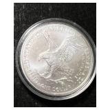 2023 AMERICAN SILVER EAGLE 1 TROY OZ .999 FINE SILVER IN AIRTITE