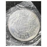 1982 ENGELHARD PROSPECTOR 1 TROY OZ .999 FINE SILVER