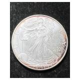 2006 AMERICAN SILVER EAGLE 1 TROY OZ .999 FINE SILVER