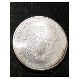 2006 AMERICAN SILVER EAGLE 1 TROY OZ .999 FINE SILVER