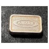 1 TROY OZ .999 FINE SILVER ASSAY BAR