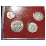 THE AMERICAN EAGLE 4 COIN SET