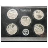 2017 US SILVER QUARTER PROOF SET