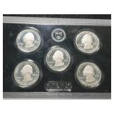 2017 US SILVER QUARTER PROOF SET