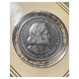 1892 US COLOMBIAN EXPO HALF DOLLAR