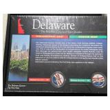 THE DELAWARE COLORIZED STATE QUARTERS