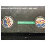 THE DELAWARE COLORIZED STATE QUARTERS