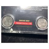 THE DELAWARE COLORIZED STATE QUARTERS