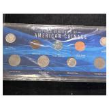 THREE CENTURIES OF AMERICAN COINAGE 9 COIN SET