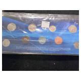 THREE CENTURIES OF AMERICAN COINAGE 9 COIN SET