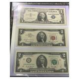 THE COLORED SEALS 3 BILL SET
