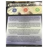 THE COLORED SEALS 3 BILL SET