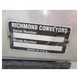 24 Foot conveyor by Richmond Convey...