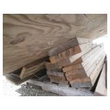 Pallet rack with 2 8
