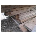 Pallet rack with 2 8