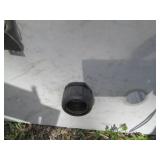Metal locking /latching box with op...