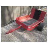 Tramspro 100 heavy duty lawn and ga...