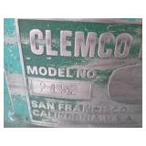 Clemco industries model 2452 600 ca...