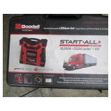 Goodall lithium ion jump starter an...